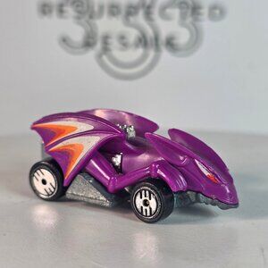 VINTAGE 1985 Hot Wheels VAMPYRA Purple Speed Demons Diecast Car HONG KONG